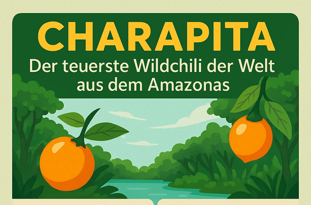 Charapita – den teuersten Wildchili der Welt mit Informationen zu Herkunft, Geschmack, Schärfe, Anbau und Marktpreis