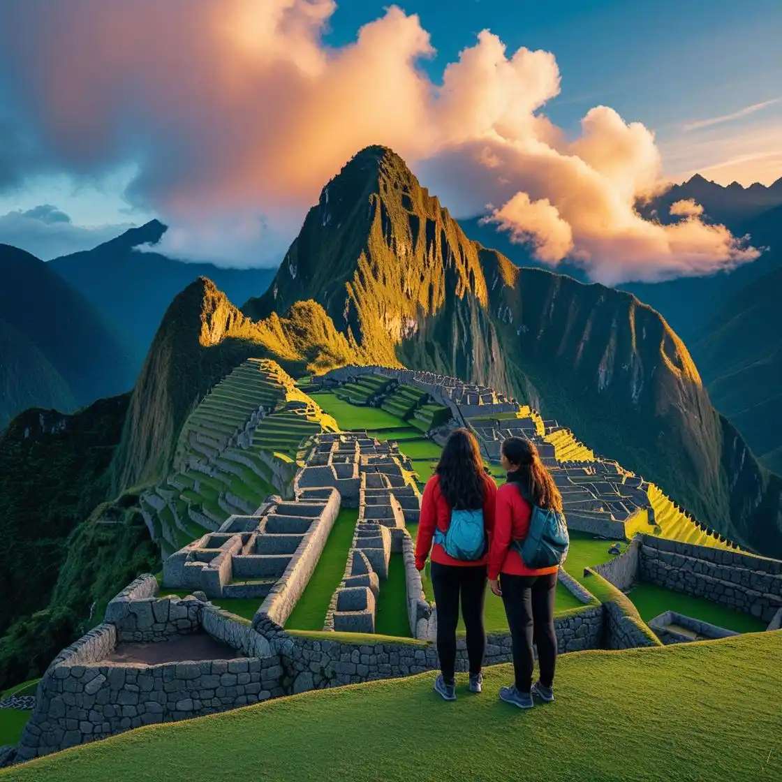 Anden in Cusco Machu Picchu und Inka-Kultur
