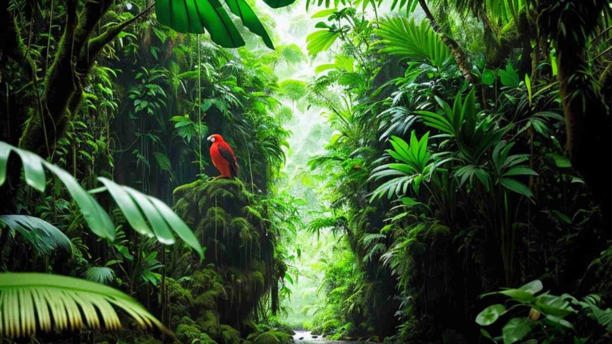 peruanischen Dschungel