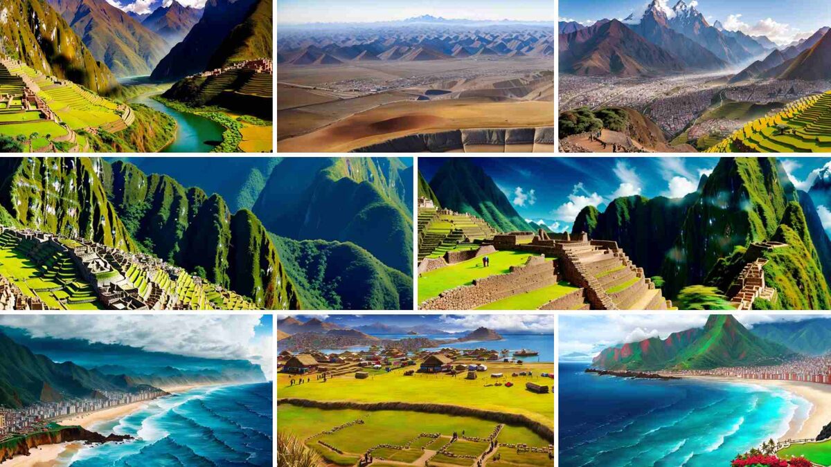  Перу - представляет из себя красивые достопримечательности, которые привлекают множество эмигрантов в поисках новых приключений и возможностей.