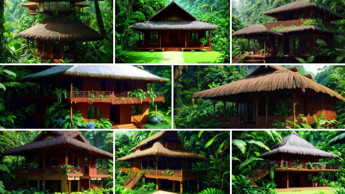 Homes in the Jungle