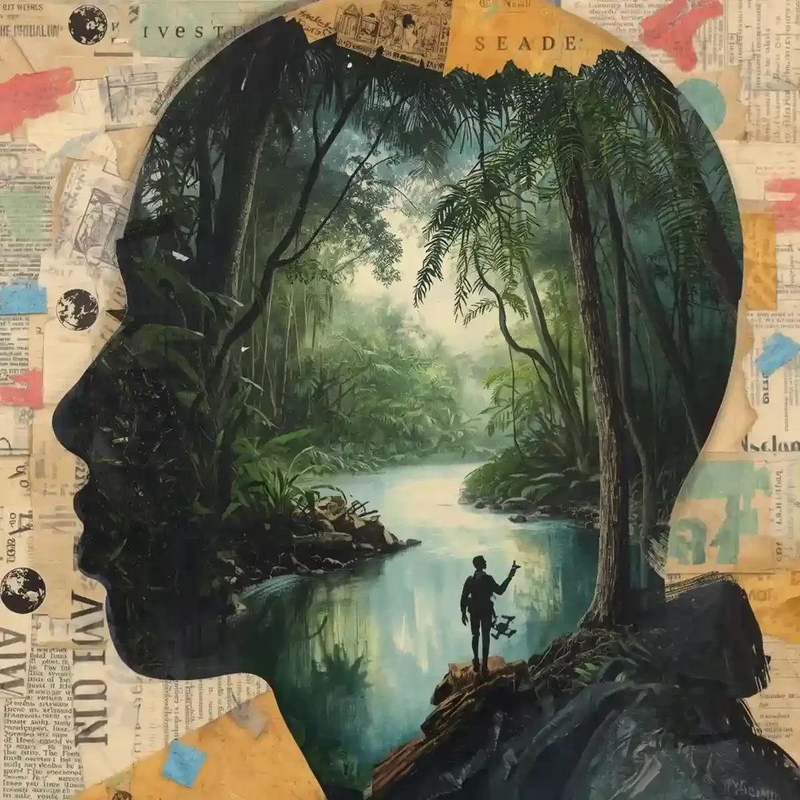 A cinematic view of the Peruvian Amazon rainforest symbolizing the balance between freedom, responsibility, and sustainable investment in nature.