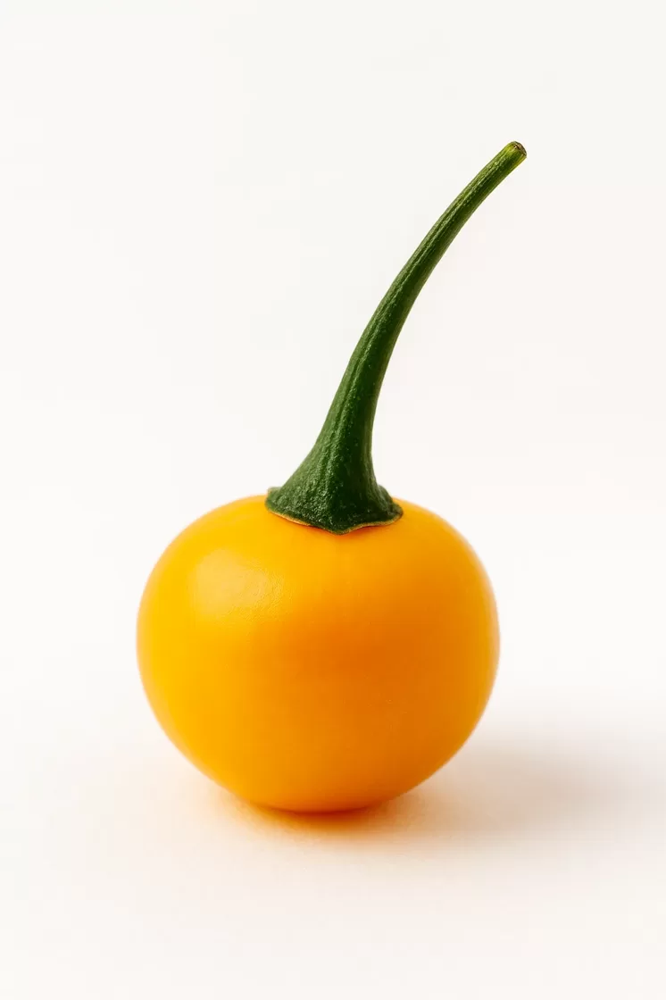 yellow Charapita chili pepper