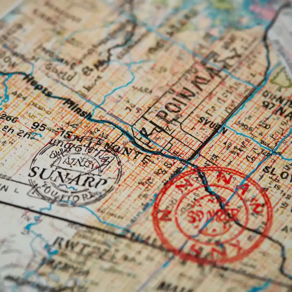 Карта границ участка купить землю в Перу с проверкой SUNARP