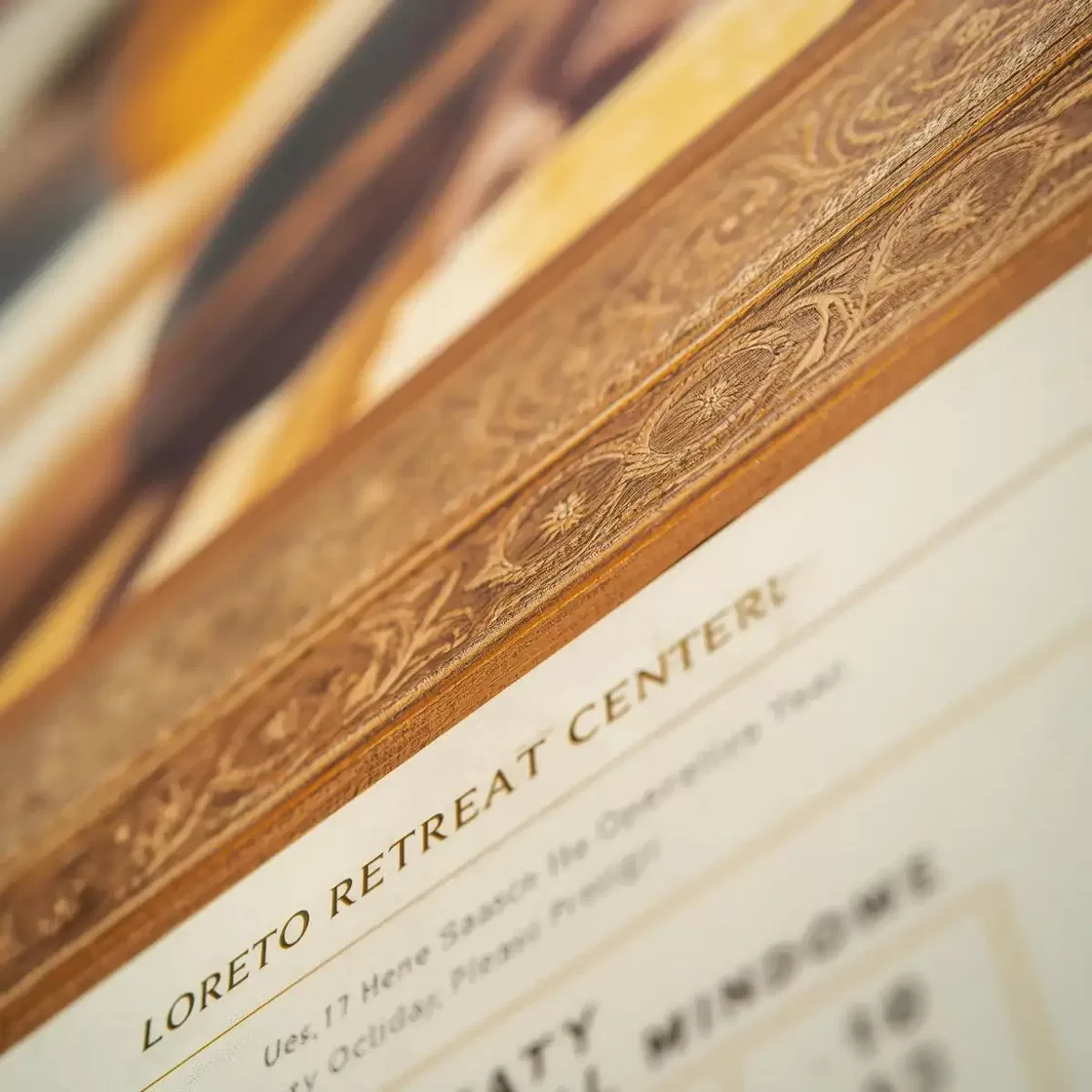 Операционный год ретрит центра календарь сезонов Лорето и рабочие окна