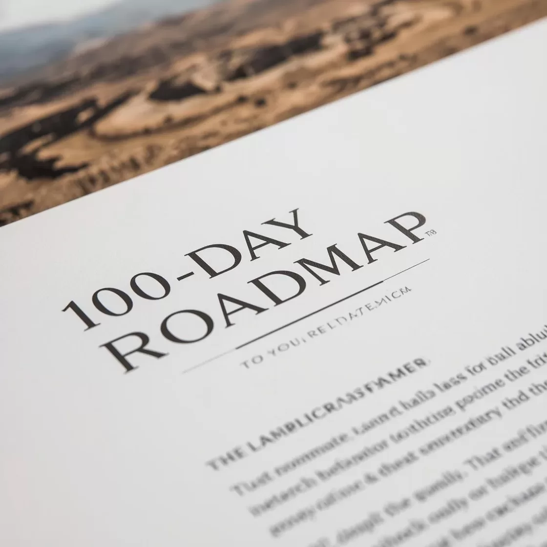 Ретрит центр в Перу дорожная карта запуска 100 дней