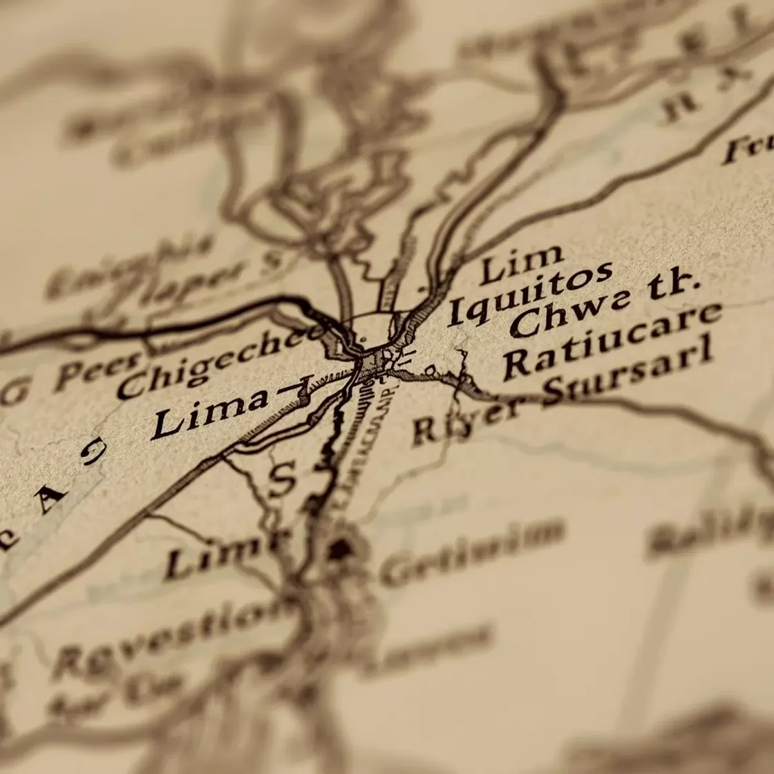 Схема Икитос как добраться маршрут Лима Икитос и выход на реку