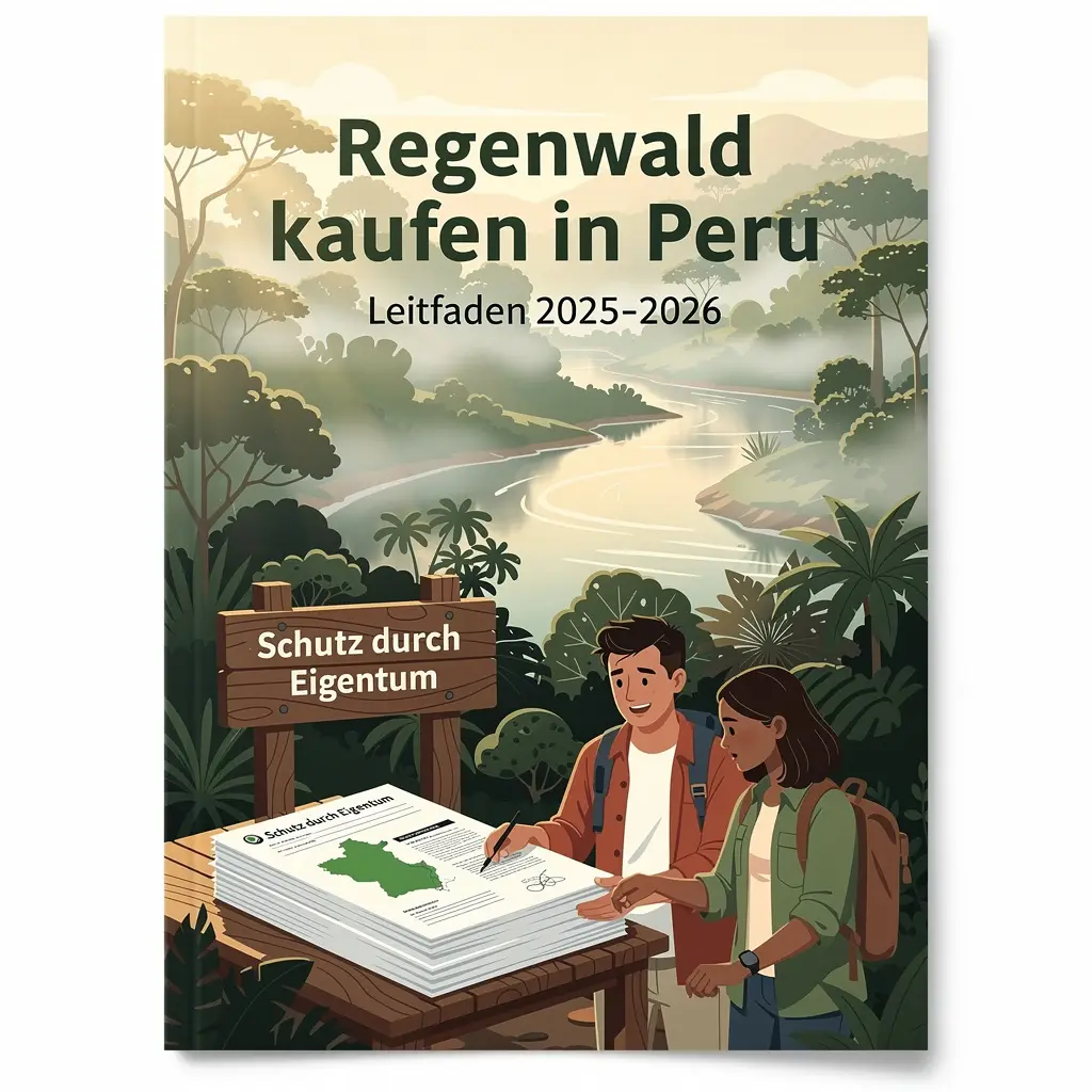 Schritte zum Kauf eines titulierten Regenwaldgrundstücks in Peru für deutsche Investoren.